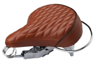 Sella Diamond in pelle Marrone