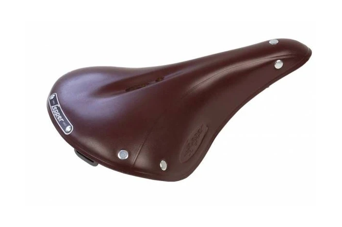 Sella Bicicletta Lepper Tourer Marrone