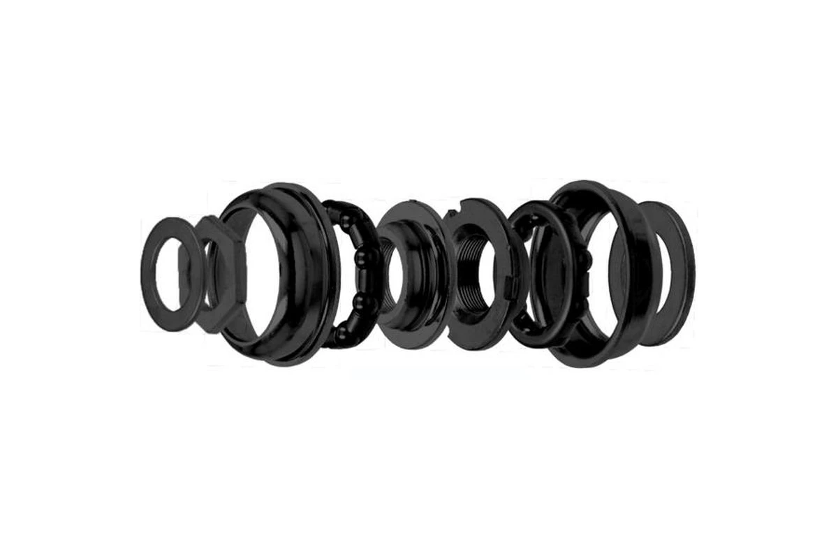 Set Calotte BB Gabbie Bmx nero