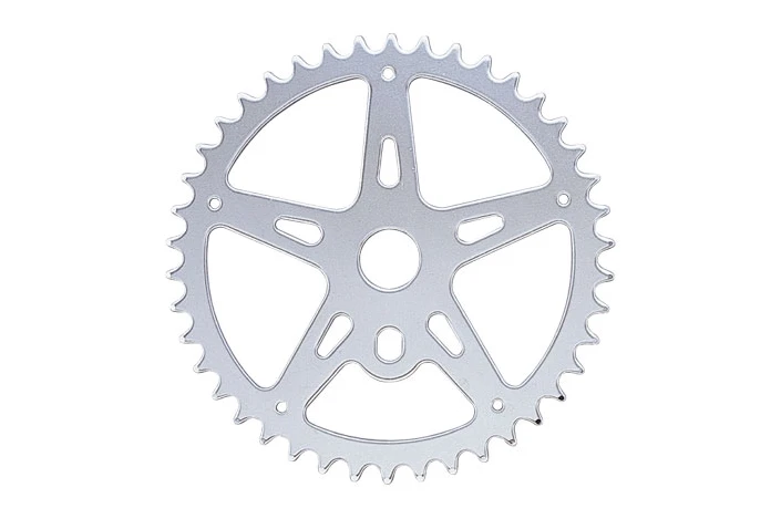 Corona Deluxe 44T silver