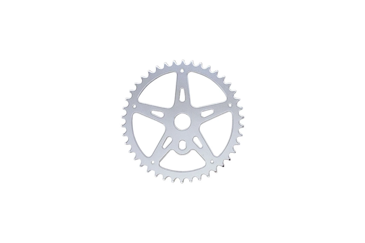 Corona Deluxe 44T silver