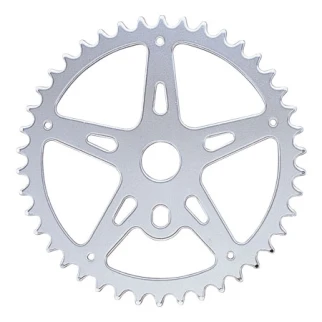 Corona Deluxe 44T silver