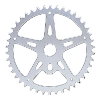 Deluxe 44T silver crown