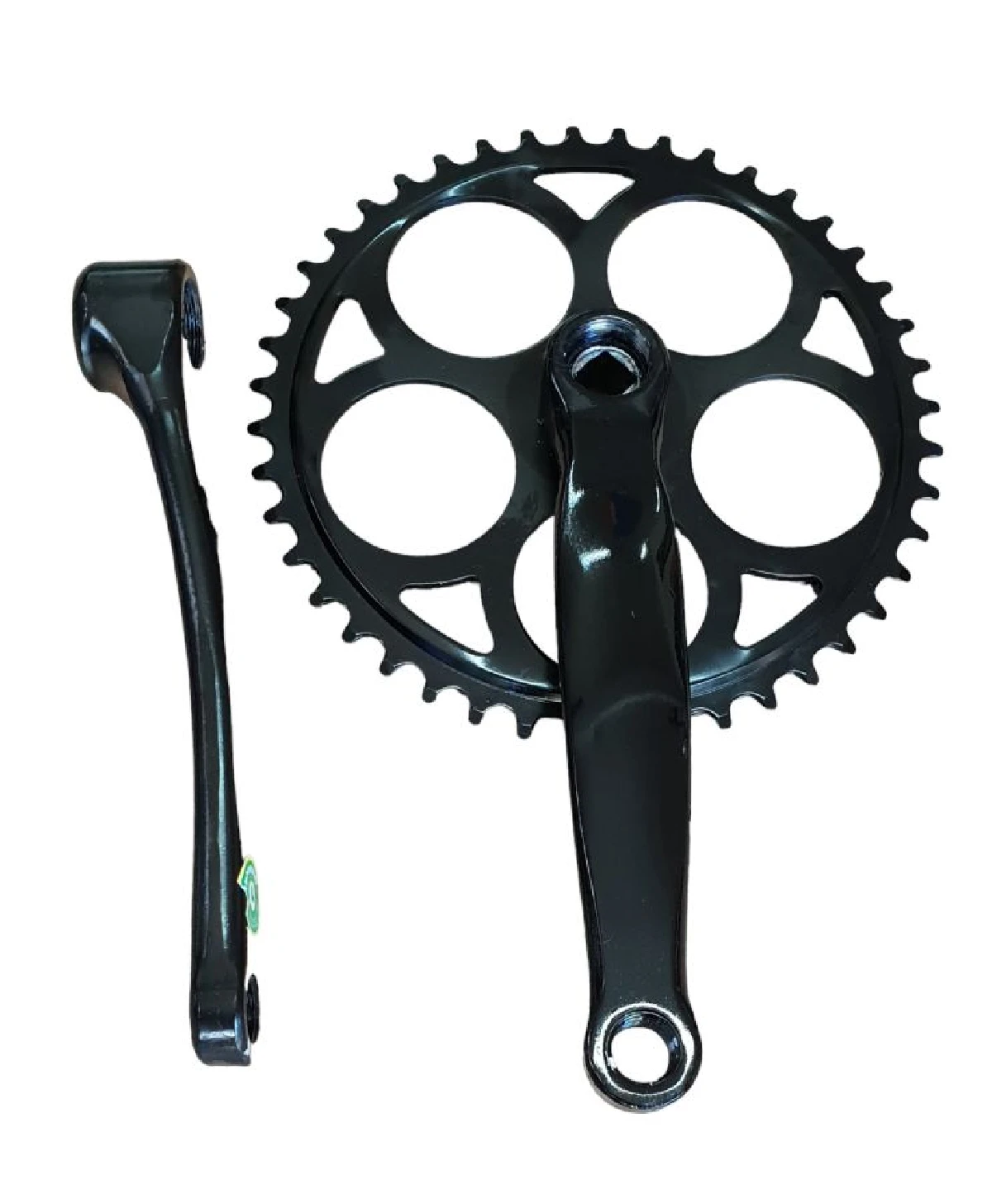 Guarnitura Old School Nero 44T