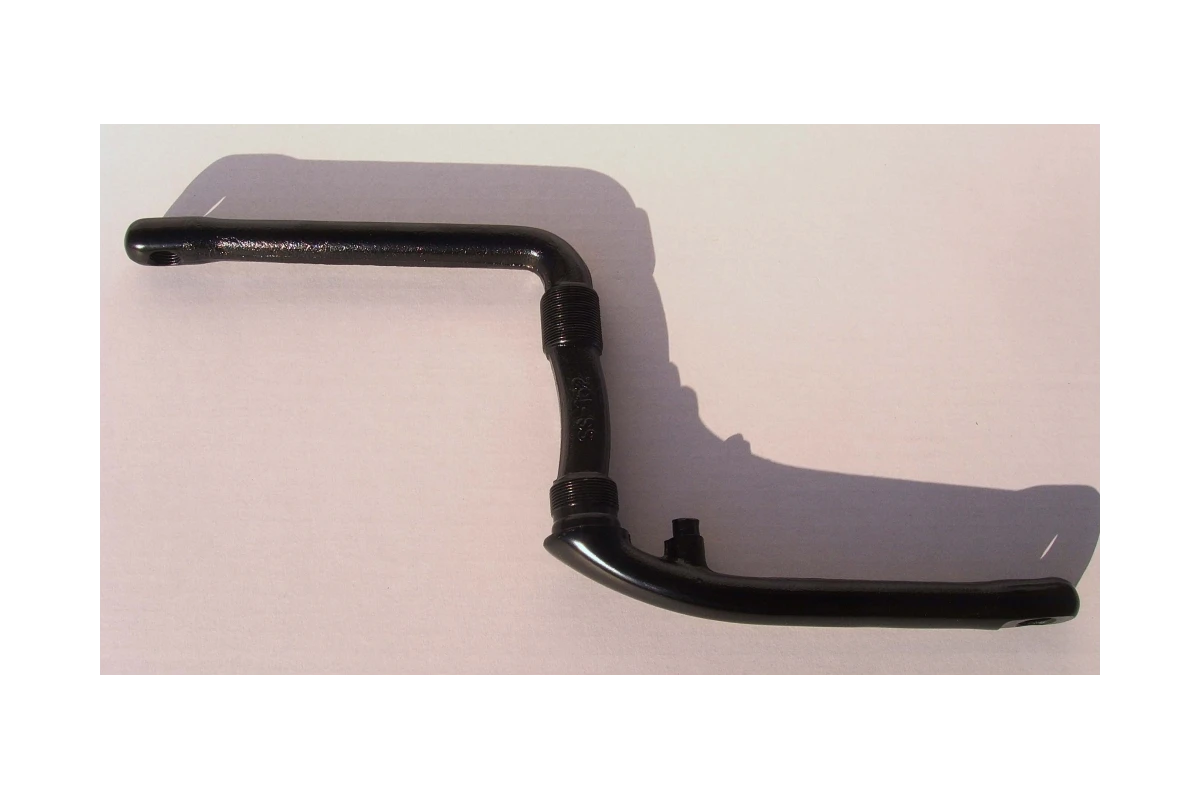 Pedivella nero Fauber Bmx 175mm