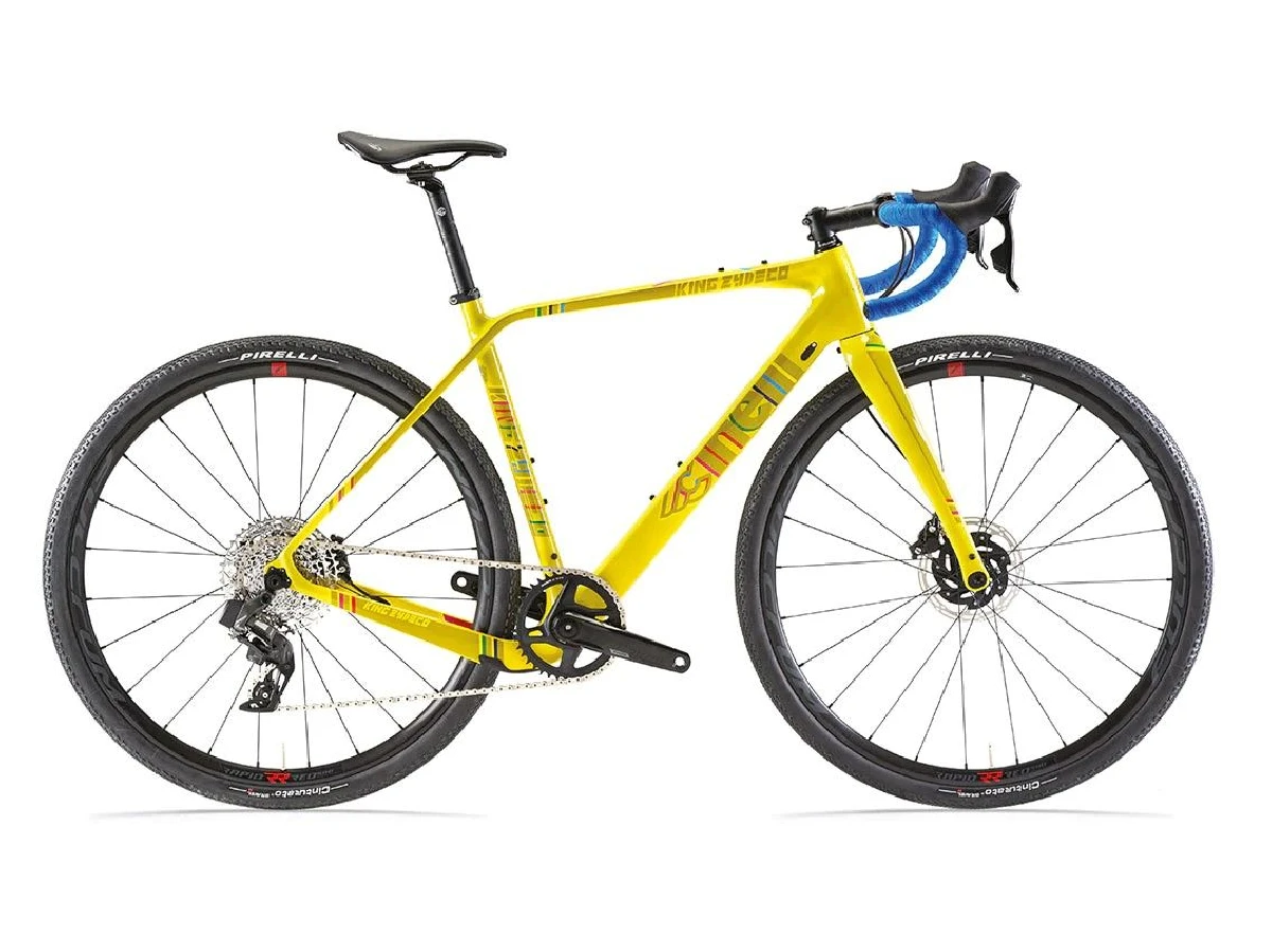 Cinelli Zydeco King Gravel Bike Gumbo Grx Mix 1 x 11v Cinelli Zydeco King Gravel Bike Gumbo Grx Mix 1 x 11v