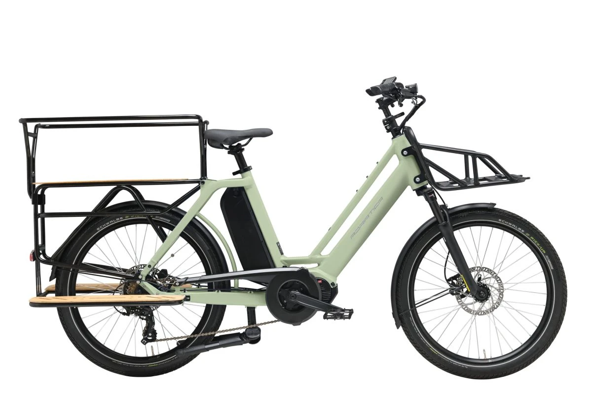Ebike Cargo LONGTAIL 24