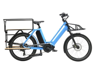 E-Bike Cargo LONGTAIL 24 - Cargo E-bikes - Cicli Adriatica