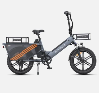 Engwe LE20 CARGO Dual Battery