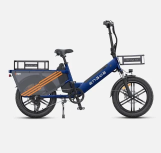 Engwe LE20 CARGO Dual Battery - Cargo E-bikes - Engwe
