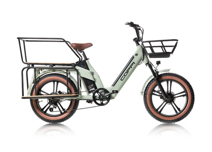 Fat E-Bike Cargo Coppi Lipari XL 48V