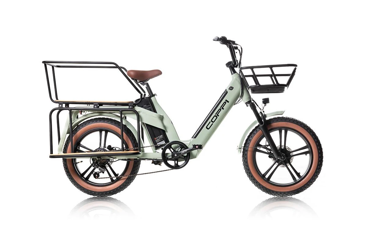 Fat E-Bike Cargo Coppi Lipari XL 48V Fat E-Bike Cargo Coppi Lipari XL 48V