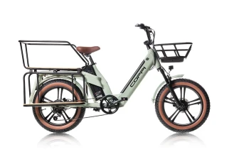 Fat E-Bike Cargo Coppi Lipari XL 48V