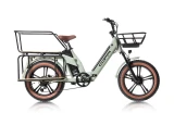 Fat E-Bike Cargo Coppi Lipari XL 48V