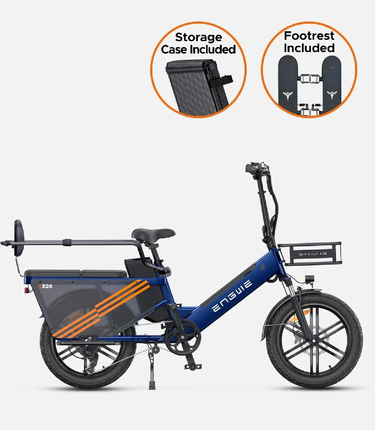 Engwe LE20 CARGO Single Battery Transporter Engwe LE20 CARGO Single Battery Transporter