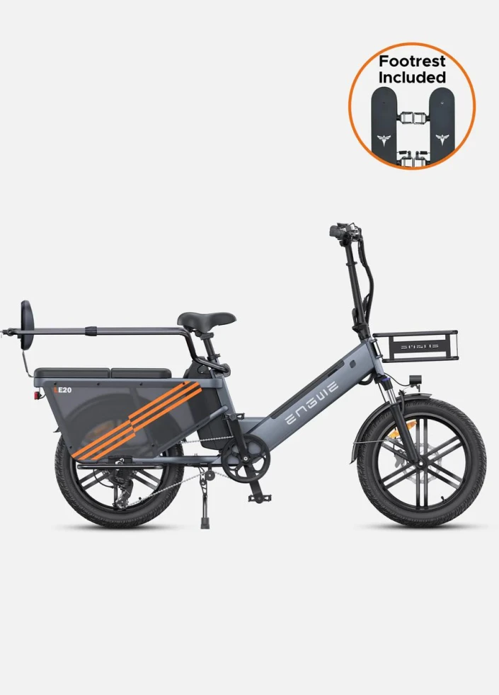 Engwe LE20 CARGO Dual Battery Passenger
