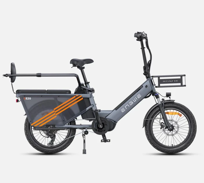 Engwe LE20 CARGO PassengerPa Motore Centrale Dual Battery