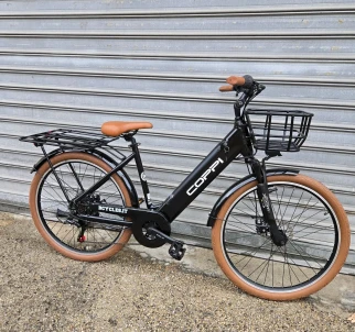 Coppi Rambla 26 Light E-Cargo - Cargo E-bikes - Coppi