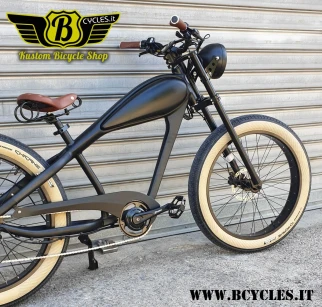 Joker Heritage E-Bike Nero Opaco 250W
