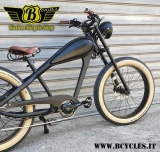 Joker Heritage E-Bike Nero Opaco 250W