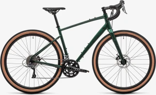WELT Gravel G80 Green Claris - Gravel, Cross & Trekking bikes - Welt