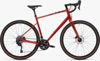 WELT Gravel G100 Orange GRX 2x - Gravel, Cross & Trekking bikes - Welt