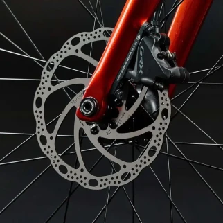 WELT Gravel G100 Orange GRX 2x - Gravel, Cross & Trekking bikes - Welt