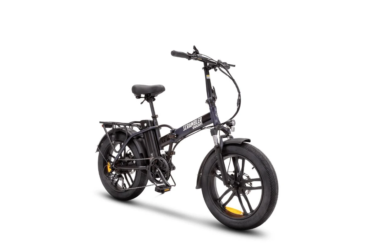 E-bike Ducati Scambler SCR-Z GT 48V E-bike Ducati Scambler SCR-Z GT 48V