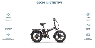 Vélo électrique Ducati Scambler SCR-Z GT 48V - Fat E-Bikes - Ducati