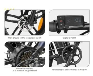 Vélo électrique Ducati Scambler SCR-Z GT 48V - Fat E-Bikes - Ducati