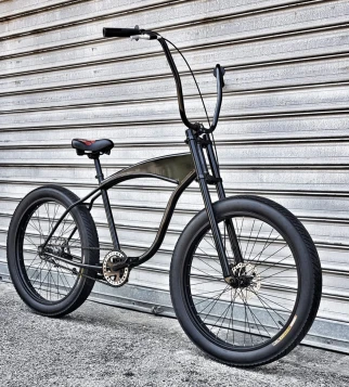 Fatty Bob - Special Garage - OFFICINE BCYCLES