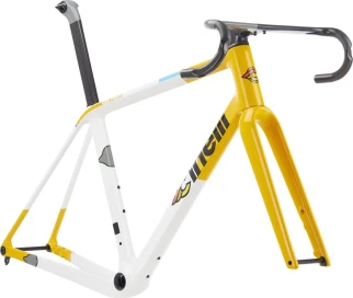 Set Telaio Cinelli Zydeco King II orange safari - Gravel & Adventure - Cinelli