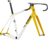 Cinelli Zydeco King II Rahmenset Orange Safari - Gravel & Adventure - Cinelli