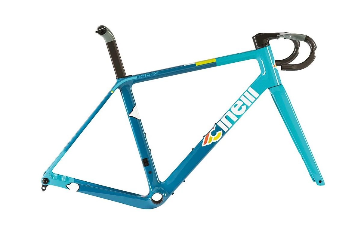 Set Telaio Cinelli Zydeco King II Bayou Set Telaio Cinelli Zydeco King II Bayou