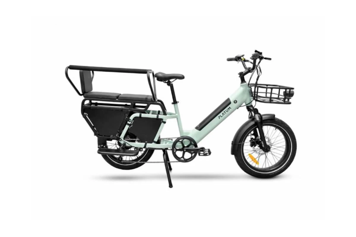 E-bike Cargo Platum Van 48V