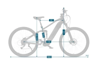 Jeep Jat E-Mtb completo 95 Nm - MTB - Jeep