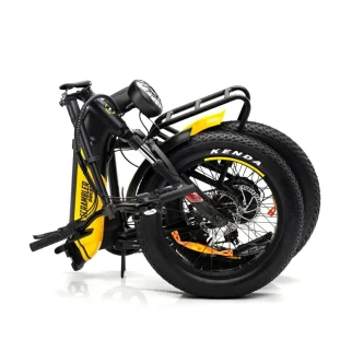 E-bike Ducati Scrambler SCR-X 48V - Fat E-Bikes - Ducati