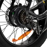 Ducati Scambler SCR-X 48V e-bike - Fat E-Bikes - Ducati