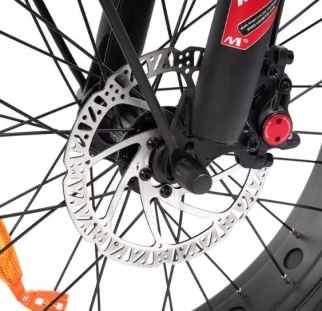 Bicicleta eléctrica de carga Jeep Sonoran 48V - Fat E-Bikes - Jeep