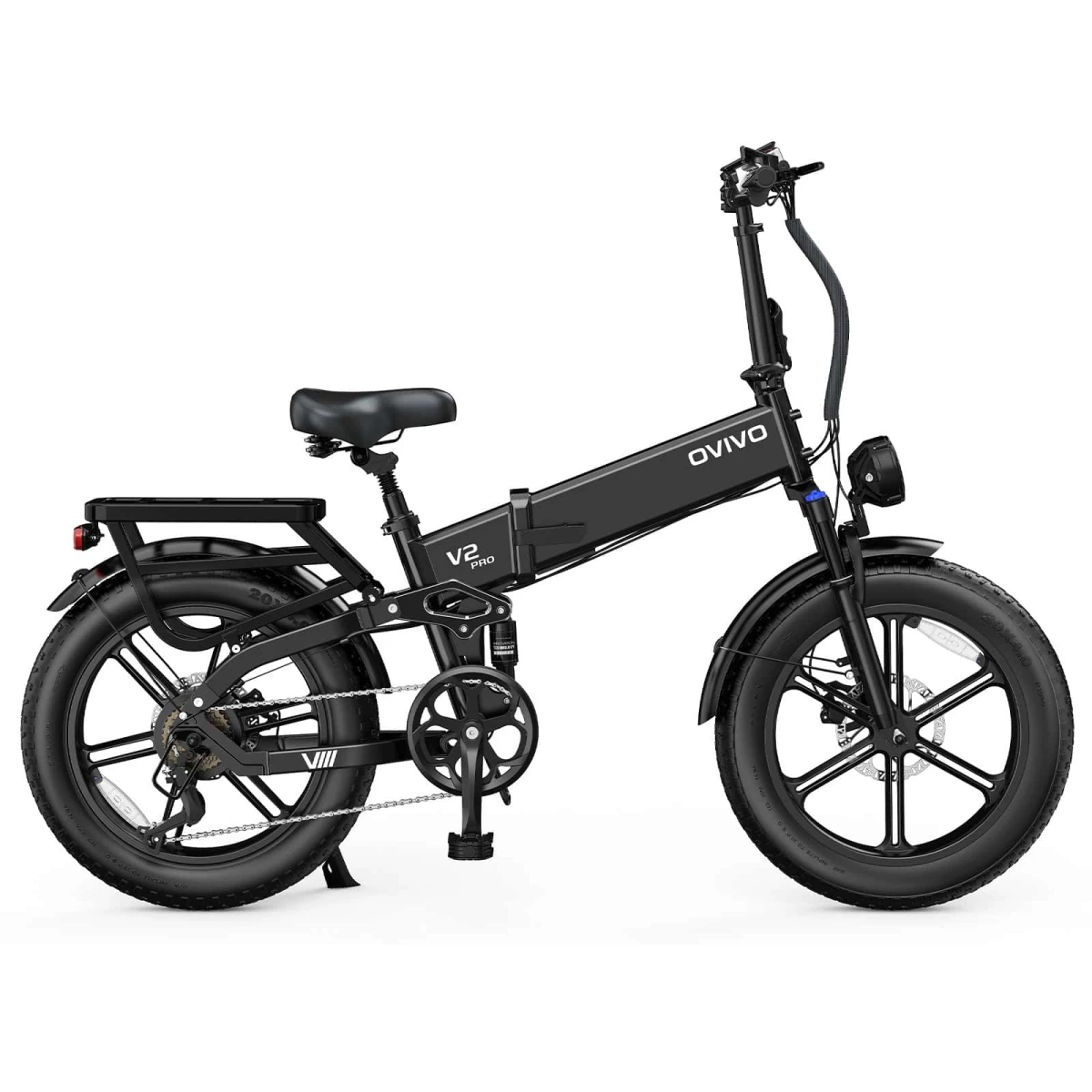 Fat Ebike Ovivo HYPER V2 PRO 2.0 Nero