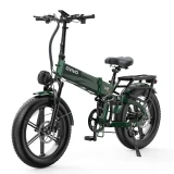 Fat Ebike Ovivo HYPER V2 PRO 2.0 Verde - Fat E-Bikes - Ovivo