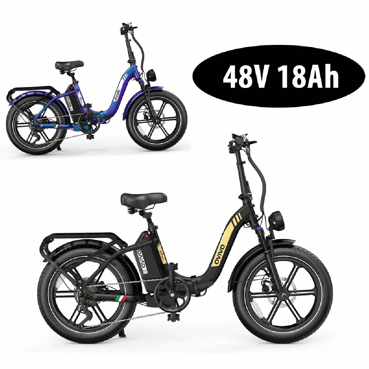 Fat Ebike Ovivo C2 Pro 48V 18Ah Fat Ebike Ovivo C2 Pro 48V 18Ah