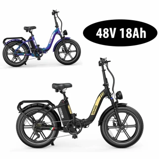 Fat Ebike Ovivo C2 Pro 48V 18Ah