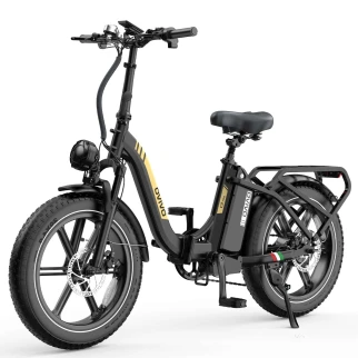 Bicicleta eléctrica Fat Ovivo C2 Pro 48 V 18 Ah - Fat E-Bikes - Ovivo