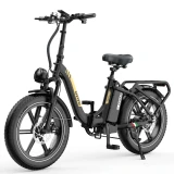 Bicicleta eléctrica Fat Ovivo C2 Pro 48 V 18 Ah - Fat E-Bikes - Ovivo