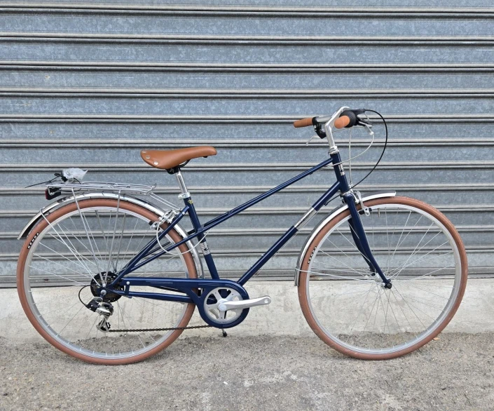 Bicicletta Vintage Rondine 28 Donna 7V Blue