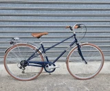 Bicicletta Vintage Rondine 28 Donna 7V Blue