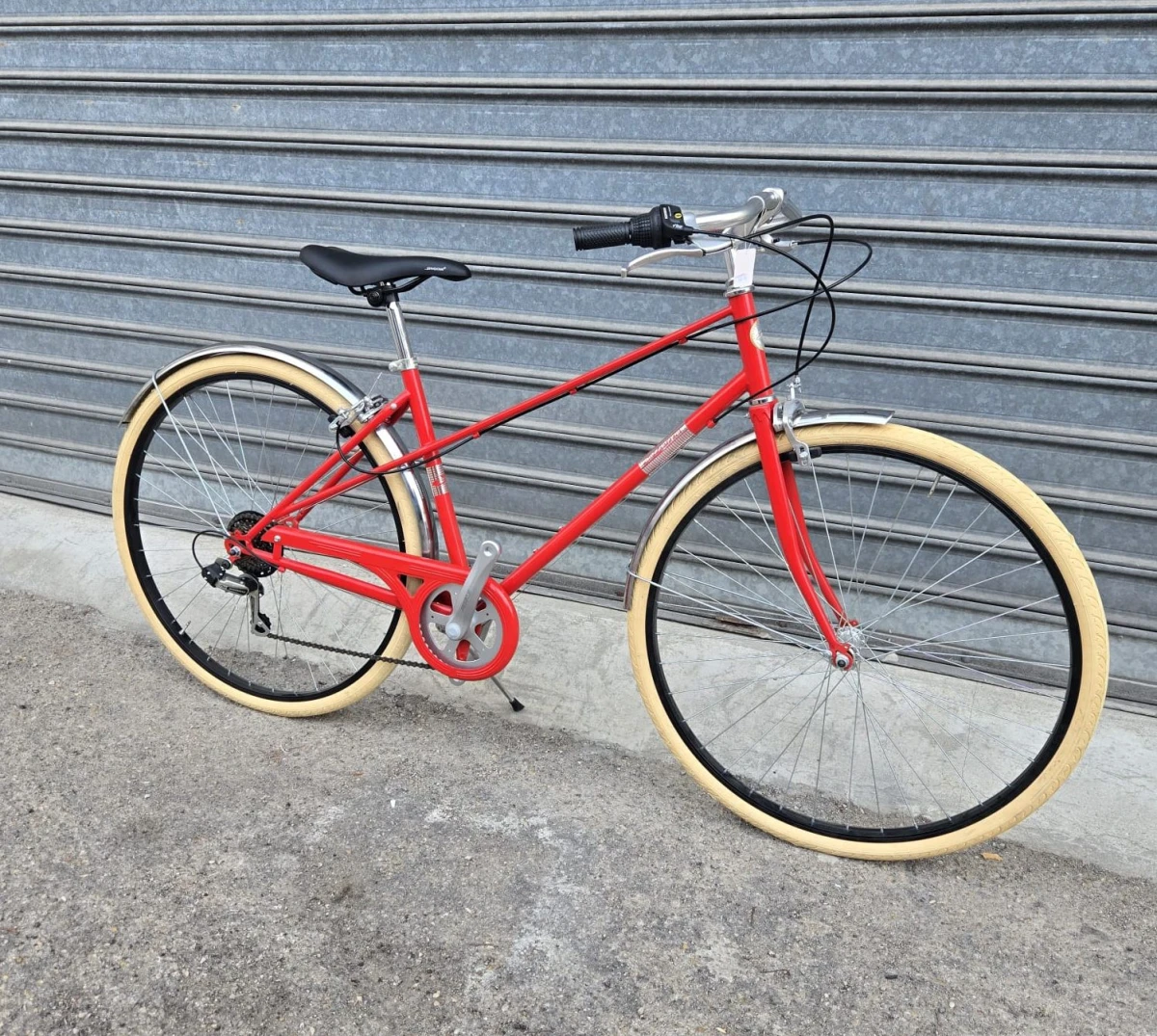 Bicicletta Vintage Rondine 28 Donna 7V Rossa Bicicletta Vintage Rondine 28 Donna 7V Rossa