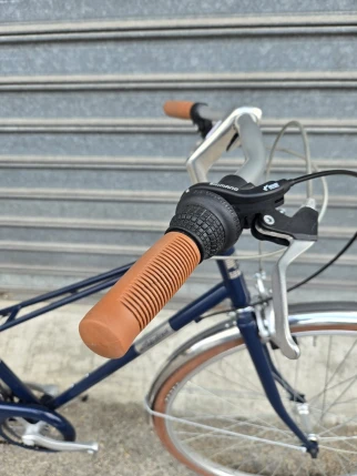 Bicicleta vintage Rondine 28 para mujer, 7 velocidades, color azul. - City Bike - Bcycles