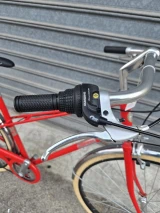 Vintage Rondine 28 Damenfahrrad, 7-Gang, rot - City Bike - Bcycles